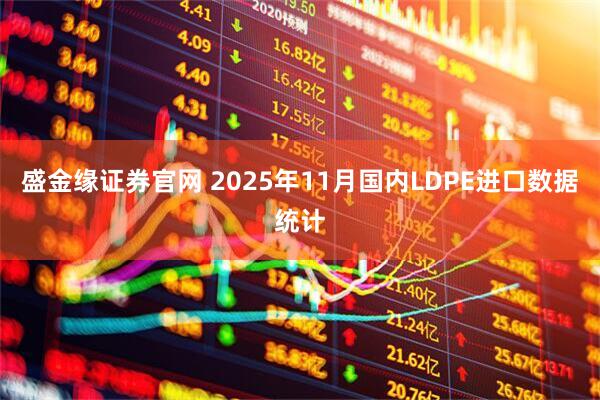 盛金缘证券官网 2025年11月国内LDPE进口数据统计