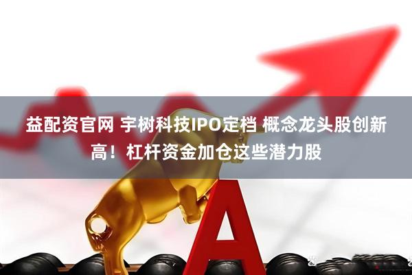 益配资官网 宇树科技IPO定档 概念龙头股创新高！杠杆资金加仓这些潜力股